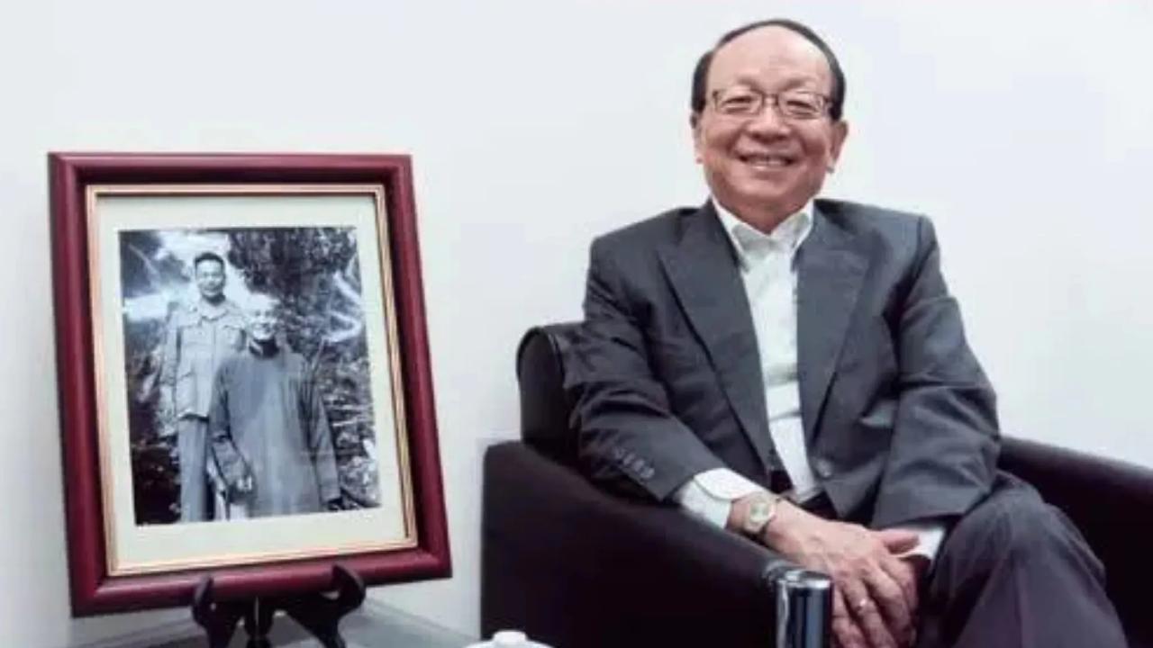 蒋孝严谈祖辈父辈是否应该移灵大陆：这个问题，如果是国民党在台湾省“执政”，可以考