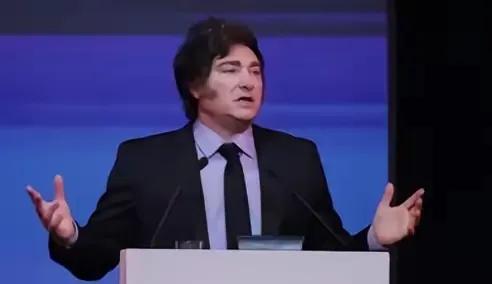 阿根廷总统米莱在受访时说：我对中国非常吃惊，我们和中国大使开了一次会，第二天便解