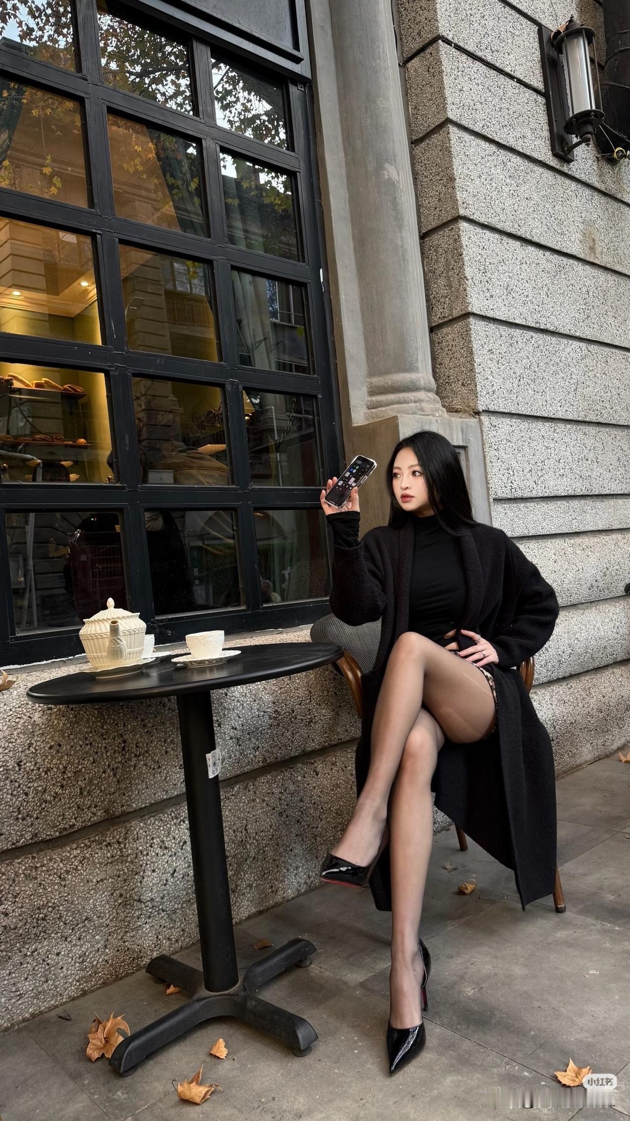 TINTIN下午茶出片攻略｜秋日午后的甜美定格

桂花香，银杏黄，
光斑跳进白瓷