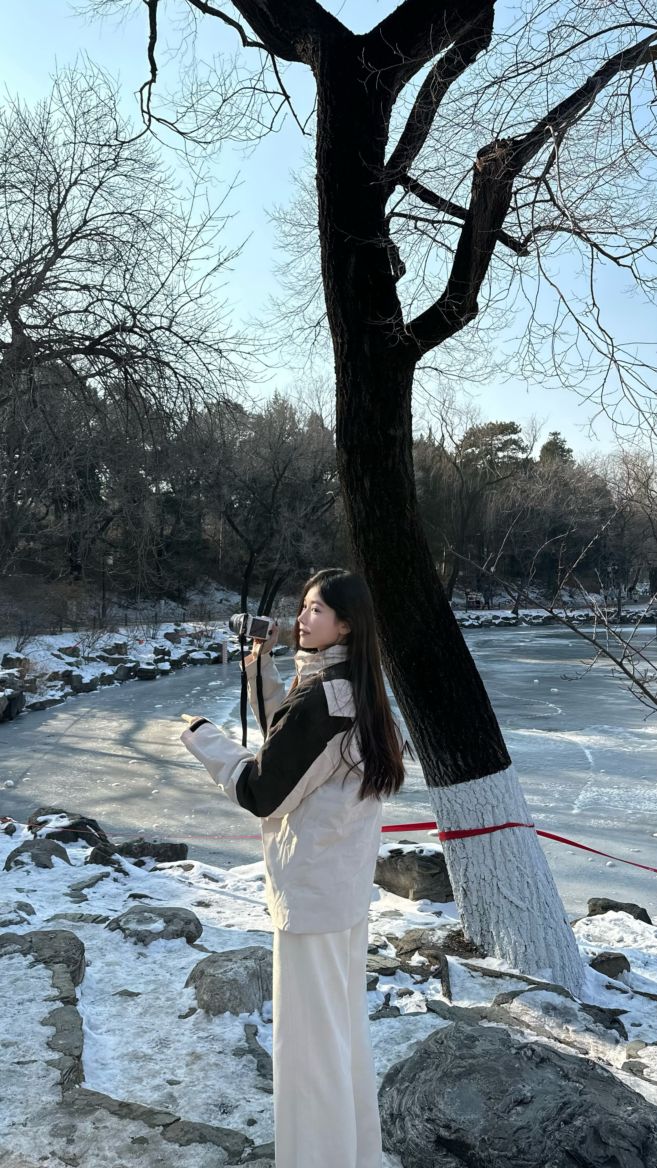 冬日北京❄️ 北京·北京大学