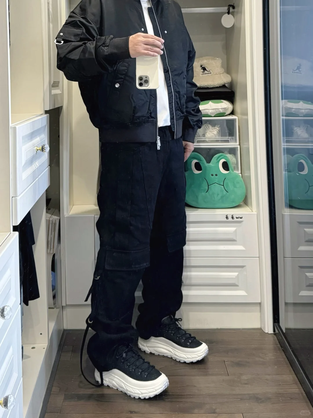 飞行夹克｜工装裤穿搭