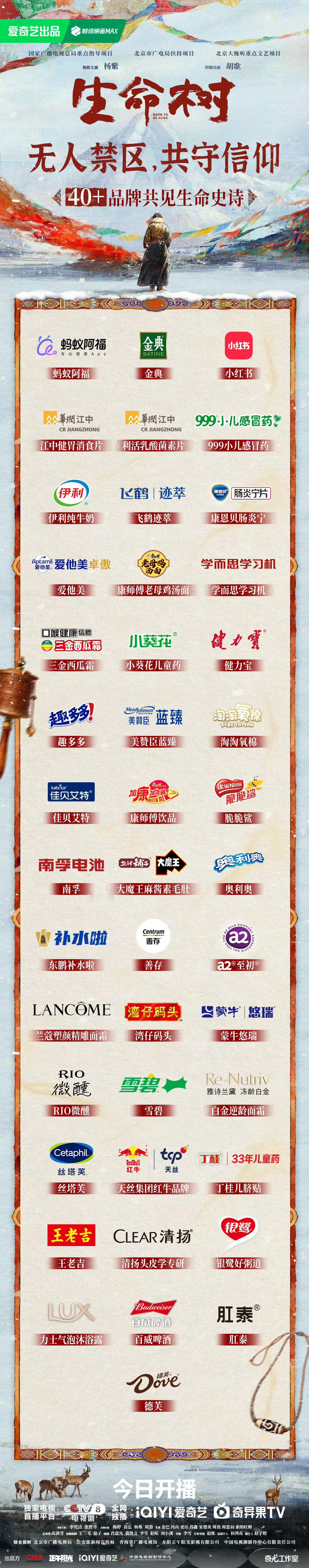 加上《生命树》，一个上半年招商品牌突破100家了，杨紫这招商能力恐怖如斯