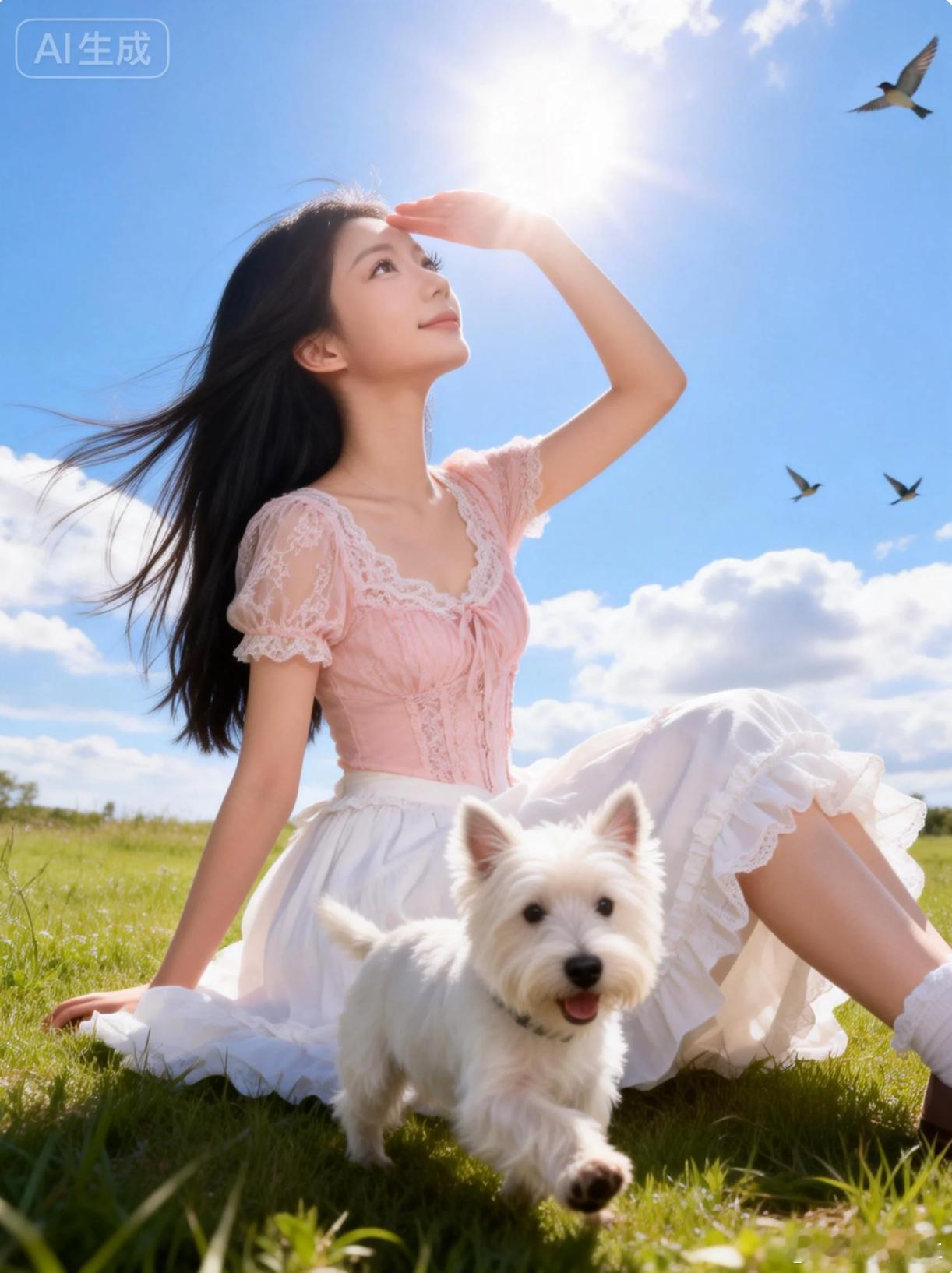 用即梦Ai生成了古代的、现代的、卡通的、空间站的我Ai真的很神奇，你的想象力就是