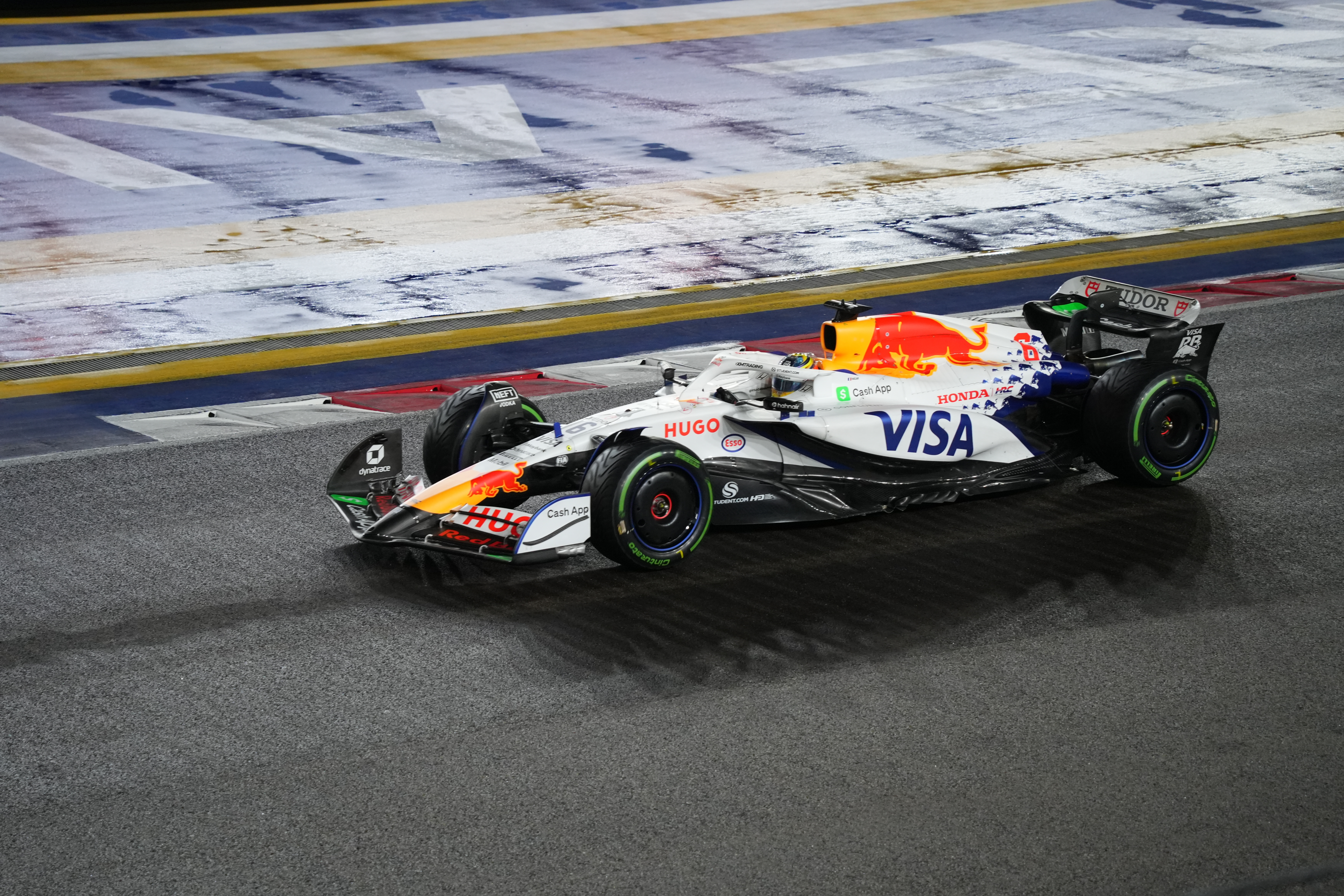 来一套半雨胎☔️F12025F1新加坡大奖赛 ​​​