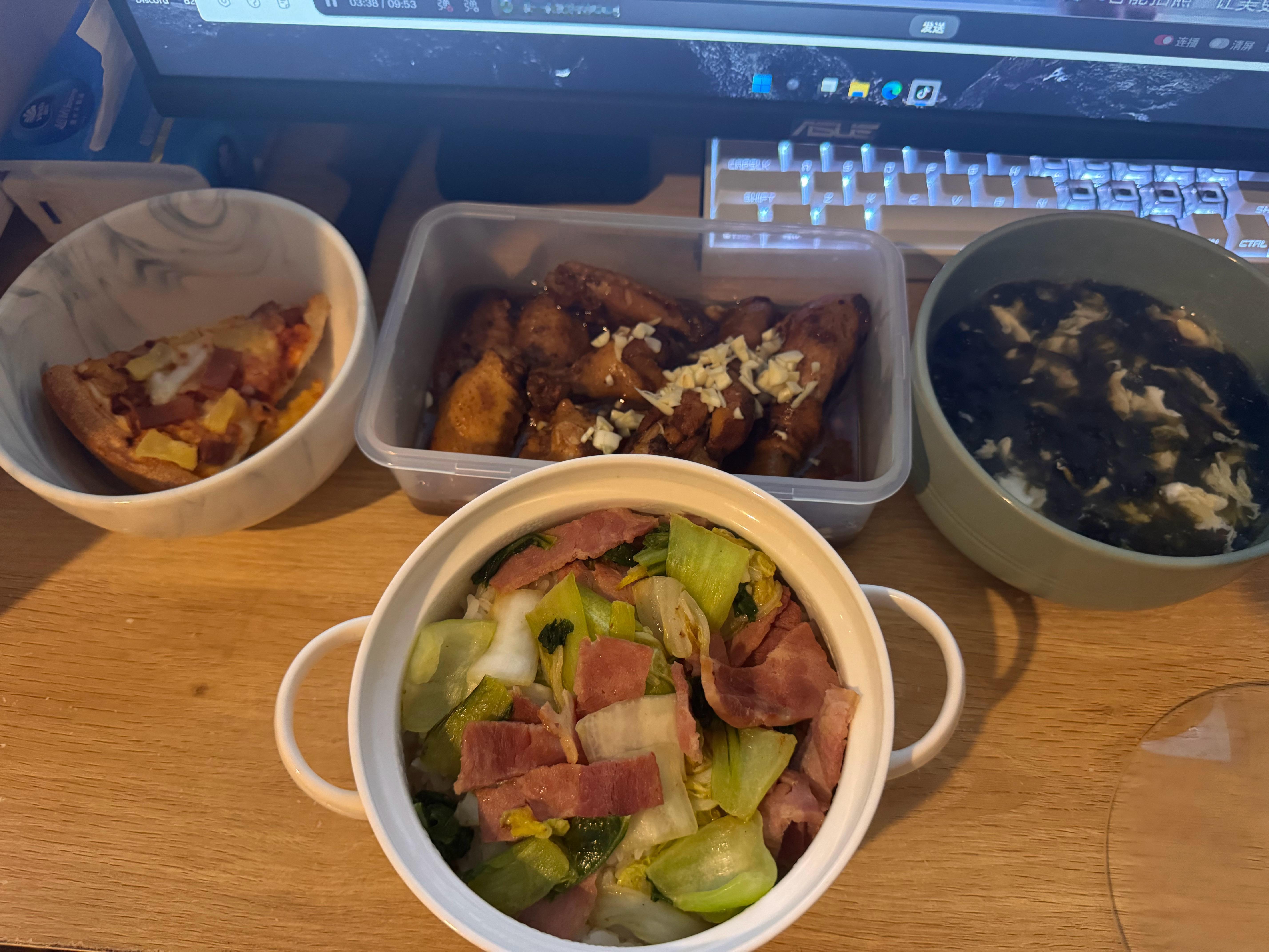 紫菜蛋花汤老演员了 