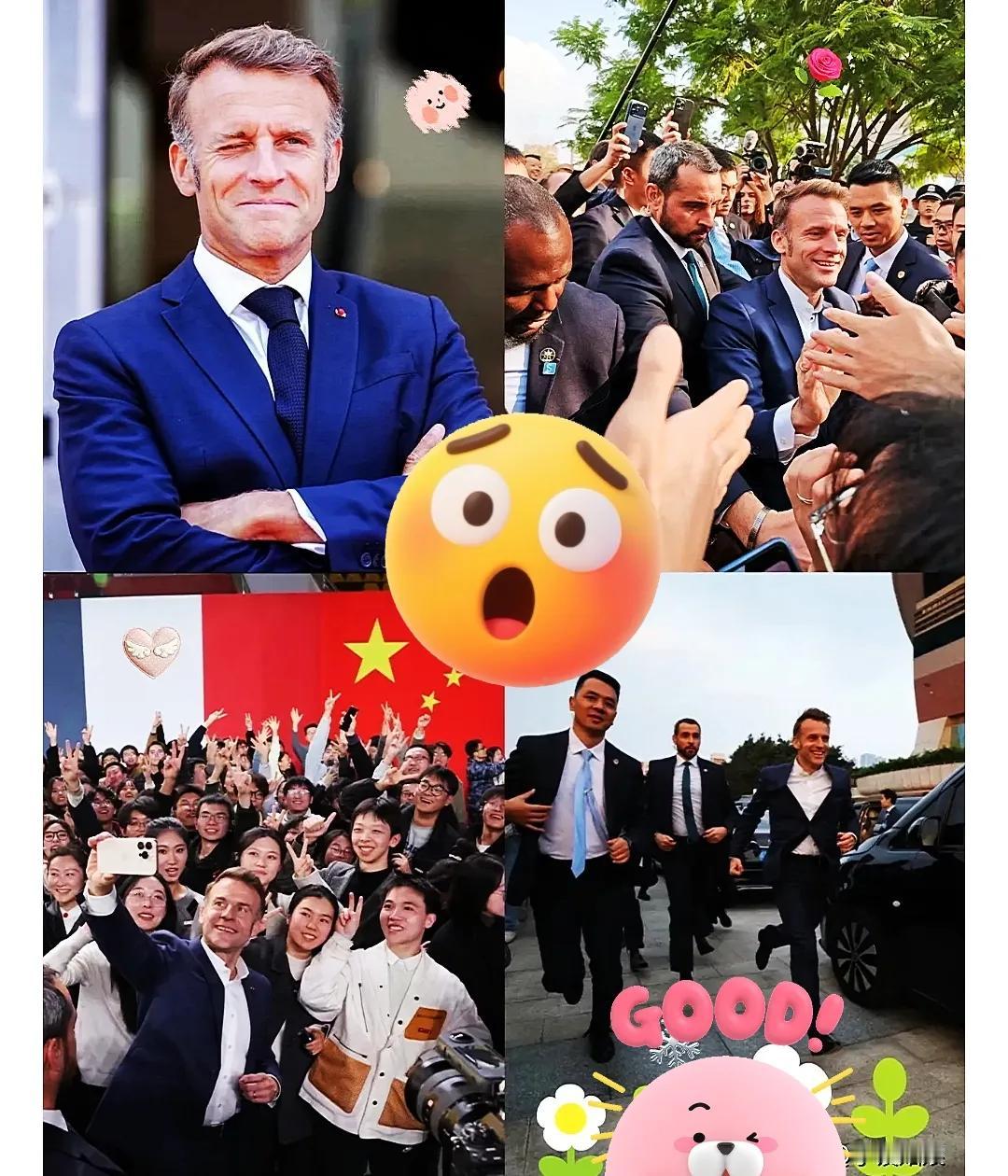 这变脸速度，不去唱川剧真可惜了。

12月7日，马克龙直接摊牌：北京必须“改规矩