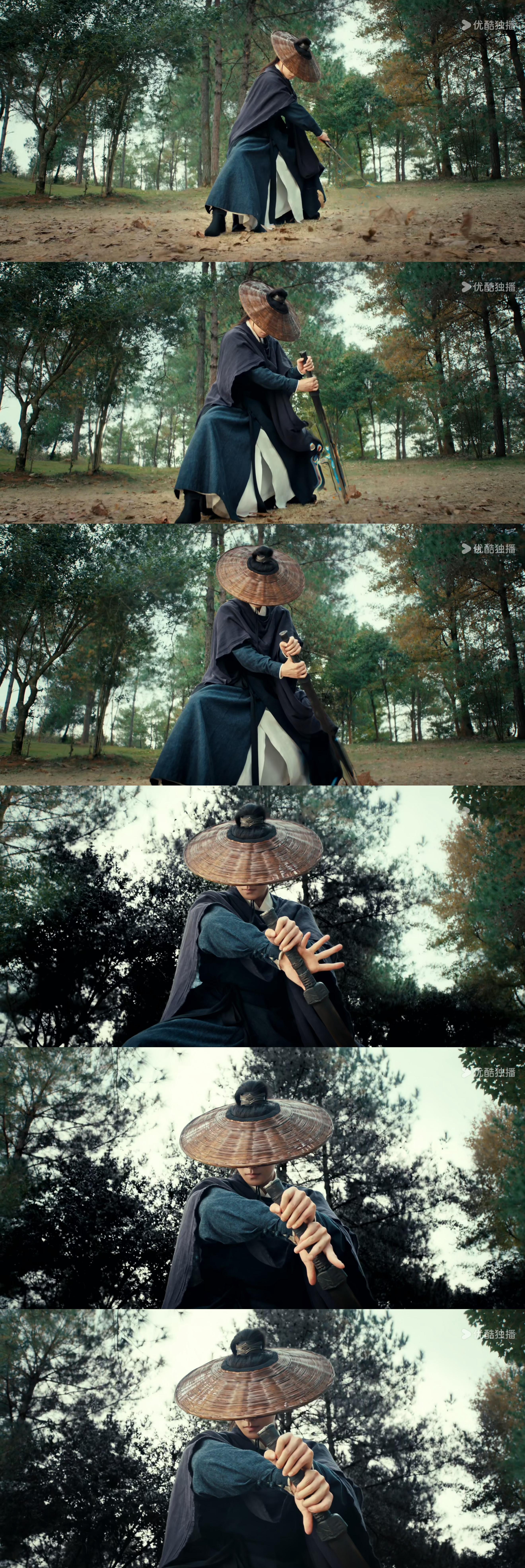 要说扛剧还得是杨洋啊雨霖铃