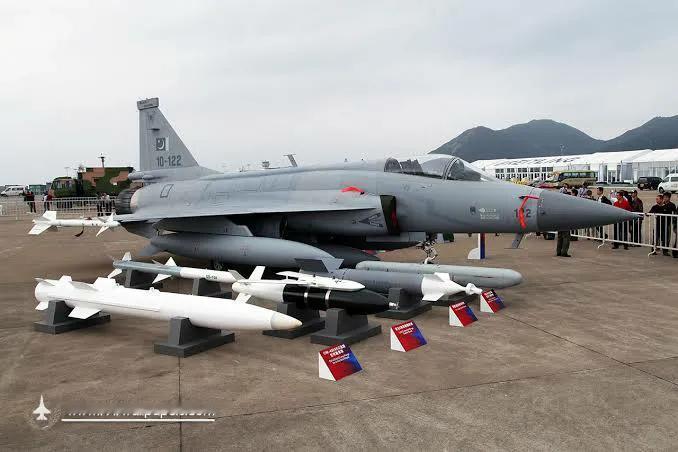 #WDS2024# 2024世界防务展，JF-17静态展示。