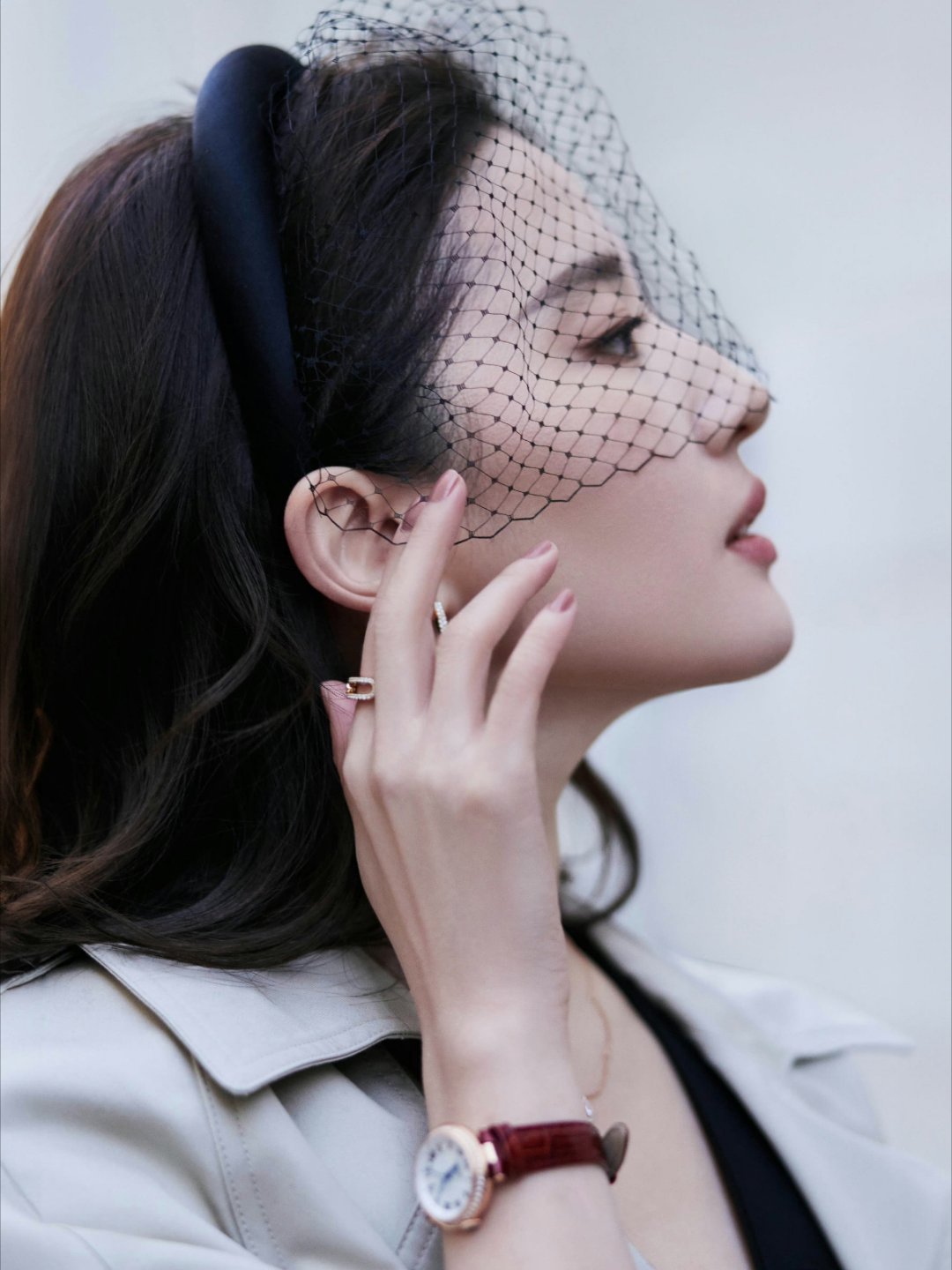 #刘亦菲法式风情妆##刘亦菲法式慵懒风# 刘亦菲法式慵懒风，好轻松舒展的美 ​​