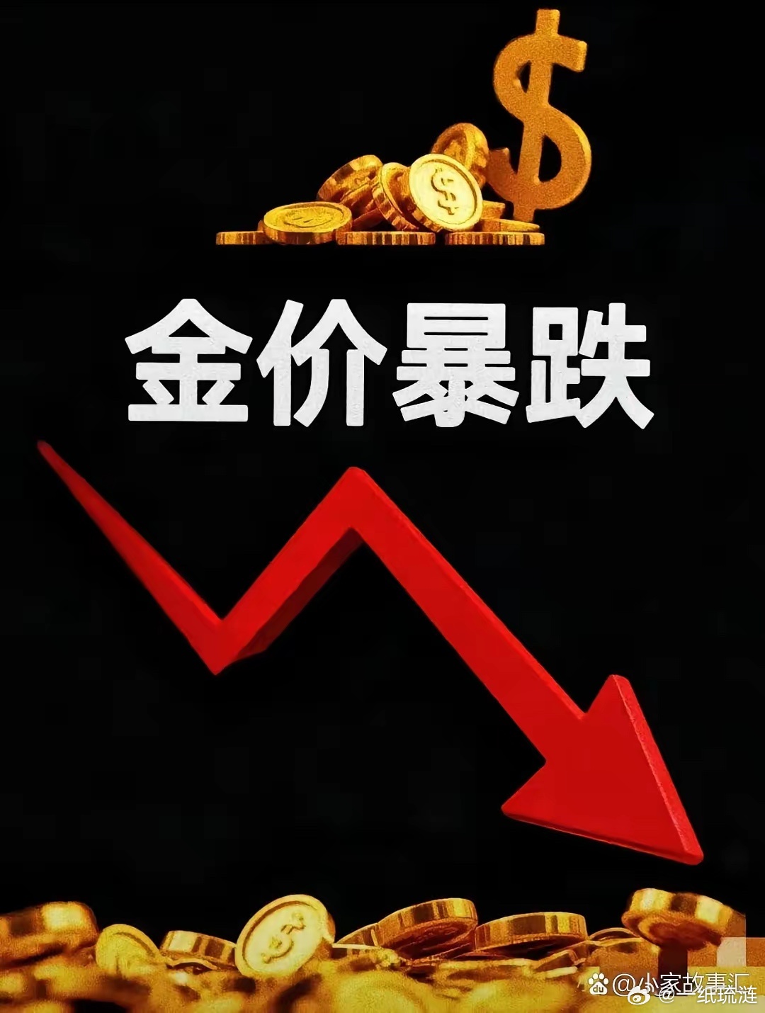 特郎普疯了，华尔街疯了，美国疯了。他们竟然使用金融核弹，对黄金进行疯狂打击和绞杀