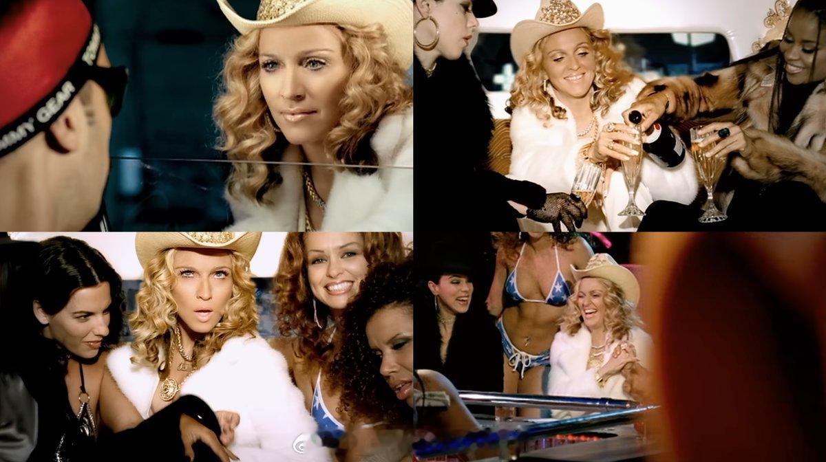 26年前，Madonna发行《Music》 💿单曲发行后在 Billboard
