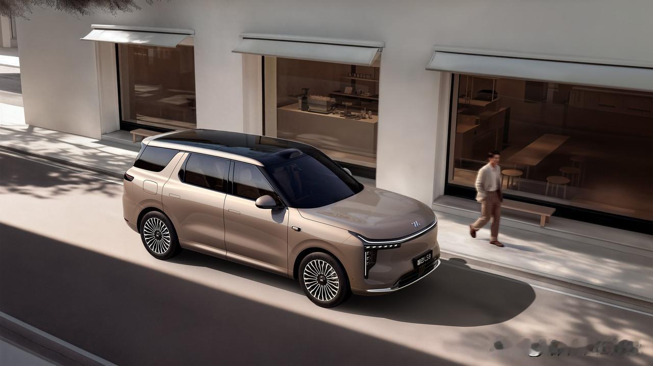 品鉴25万级智己LS8旗舰实力4月20号那天，智己LS8在全国好多城市的门店同时