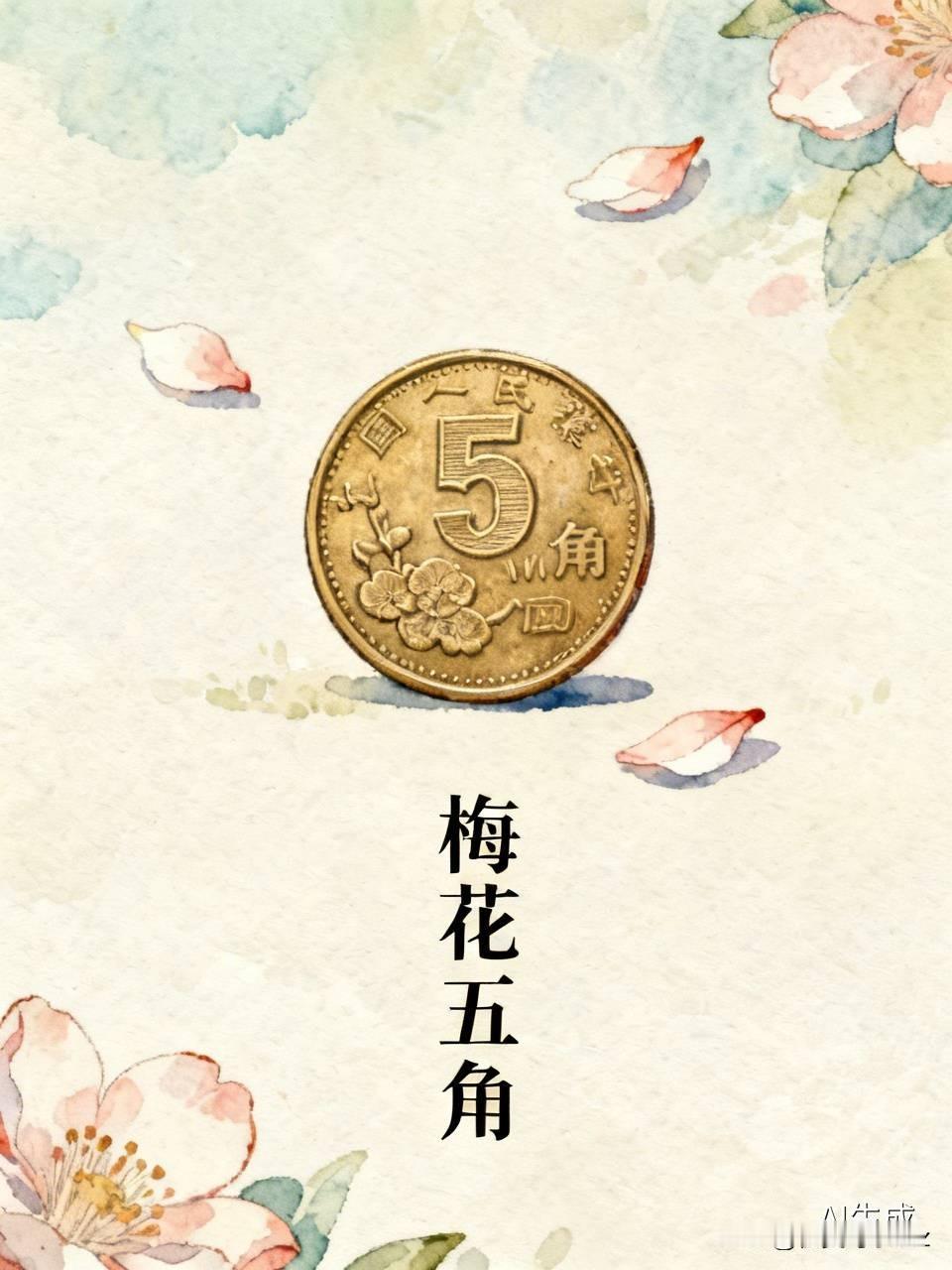 从发行时间来看，90年代处于我国经济快速发展、货币体系不断完善的阶段，梅花五角硬