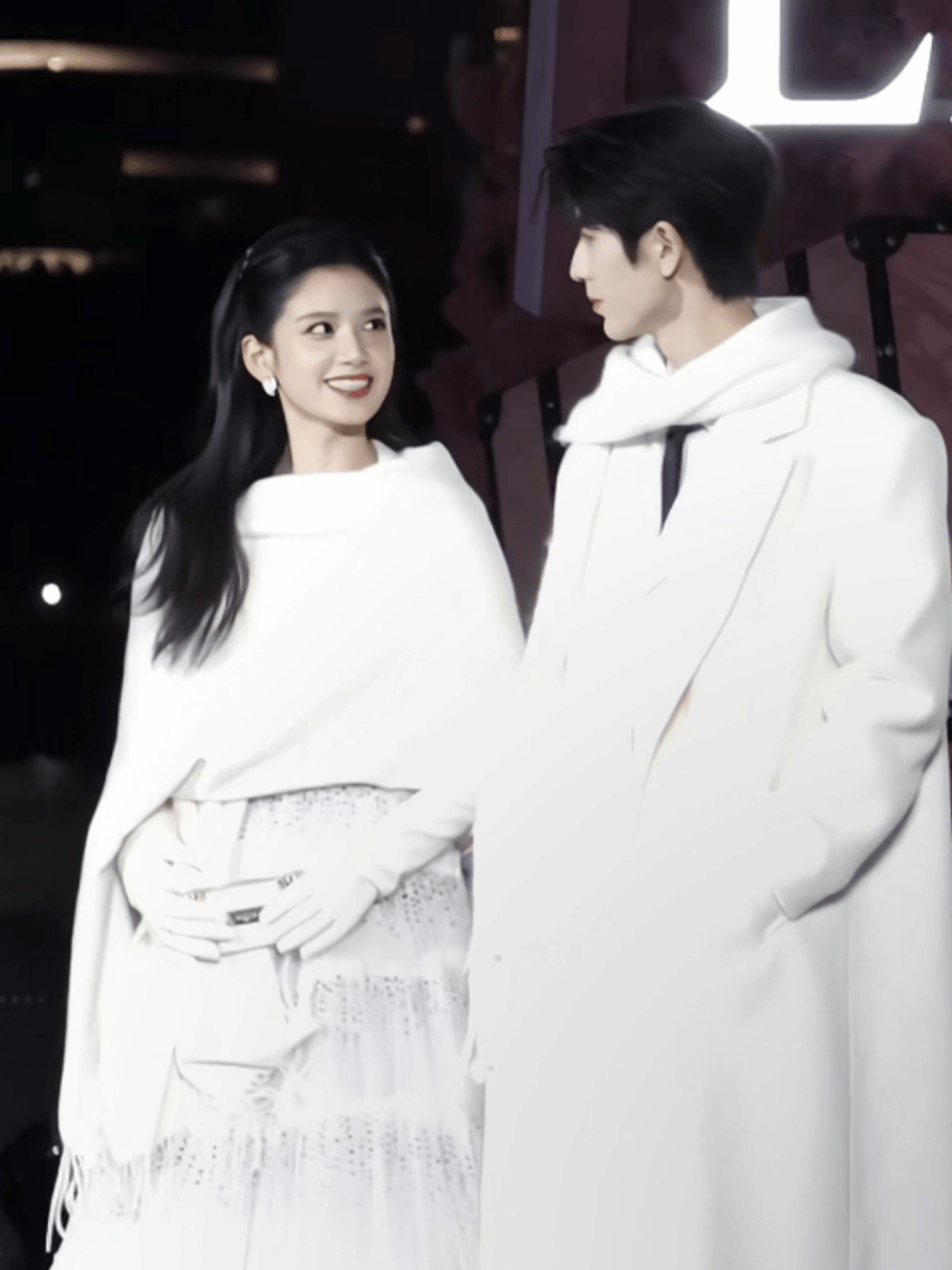 95🌸🥜换乘恋爱还没轮到他俩么？张婧仪 ✘ 张凌赫 活动同框好养眼啥时候能凑