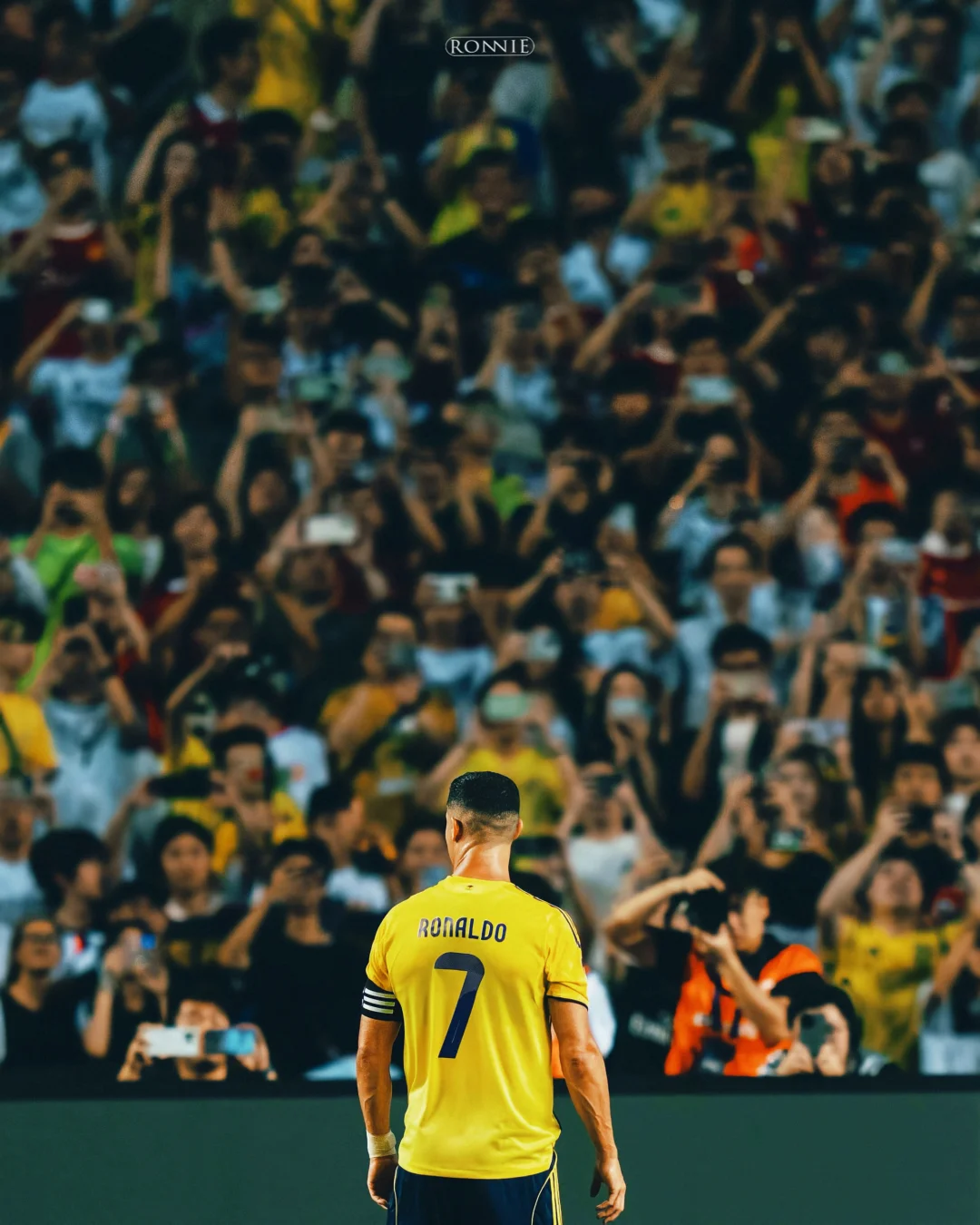 C罗的名字，就是山呼海啸的理由