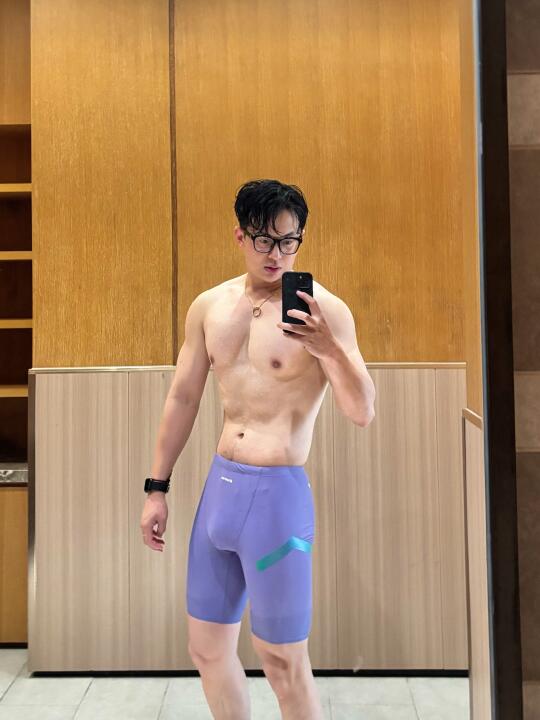 泳裤记录一下最近的训练成绩🏊