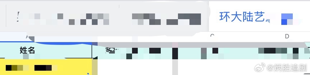 环大陆艺人名单我有。第二季度4.1开始正式执行，之前的商务合作履行问题，月底前要