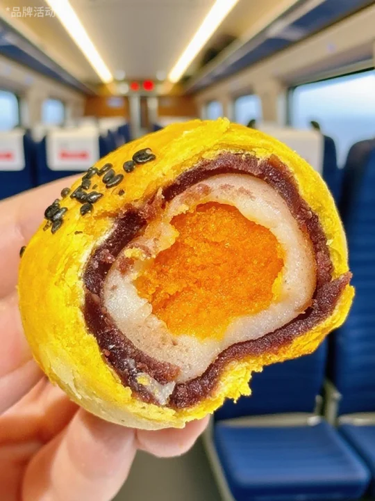 🥹满足了我对蛋黄酥的所有期待…