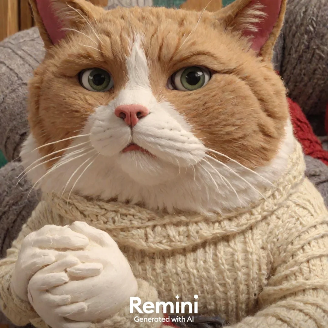 第一次油腻猫猫有了具象化