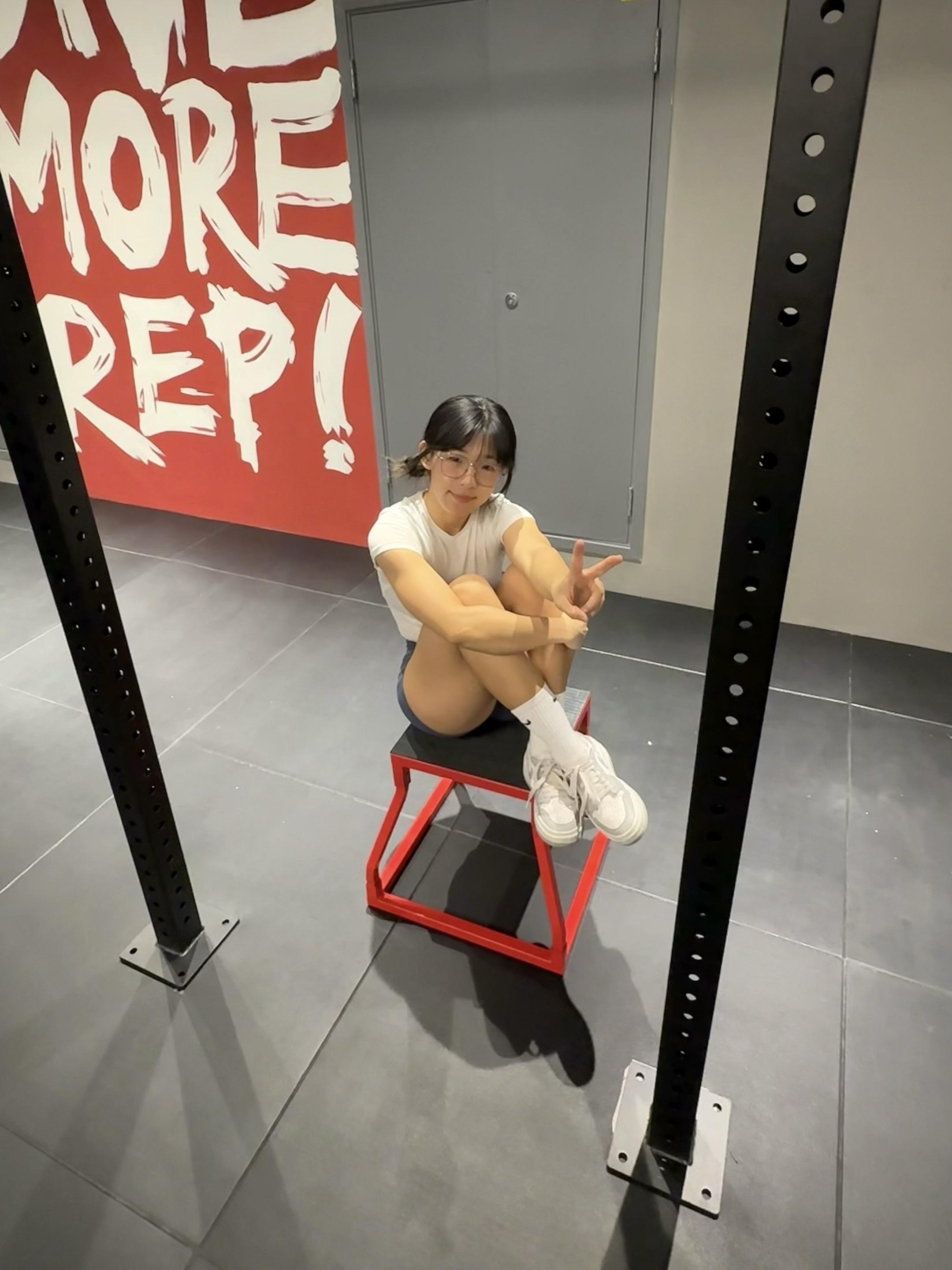 其实我有一米八。