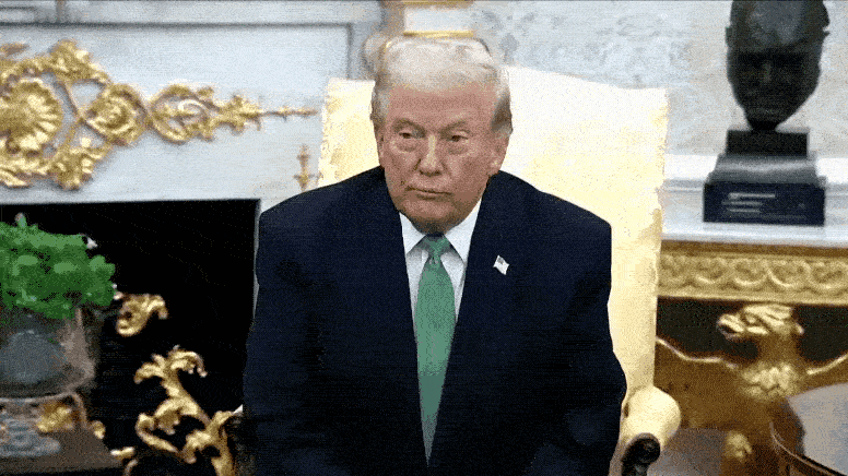 老特现在说话还是比较硬气的，哪怕把伊朗打成第二个越南，他也毫无畏惧，也毫不在乎，