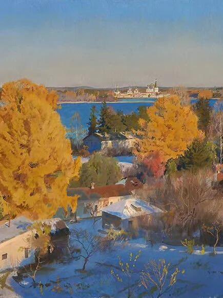 Dmitry Anatolyevich Belyukin | 俄式油画 