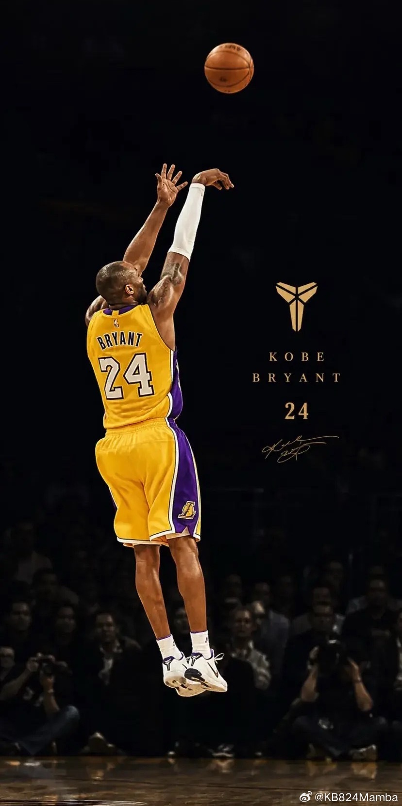 凌晨四点🕓💜💛科比KobeBryant凌晨四点