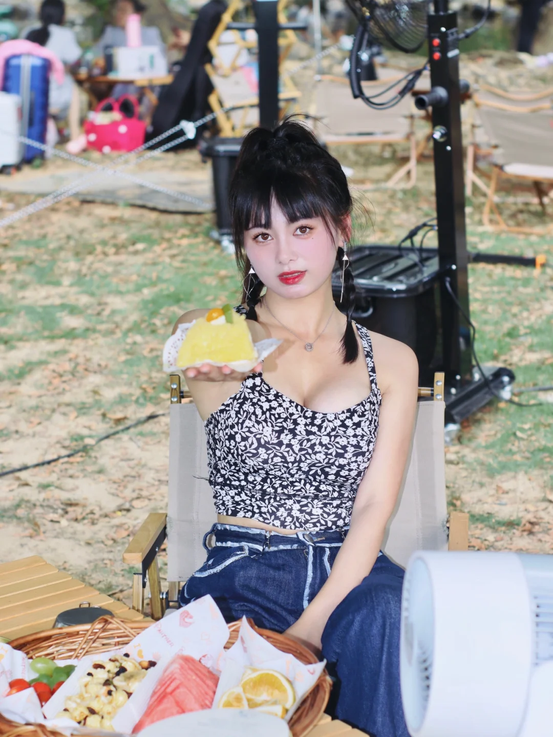 答应我 夏天一定要去野外露营好吗