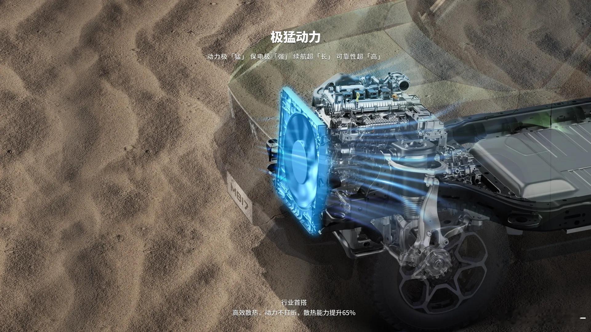 越野车，硅油扇已经落伍了，3KW高压散热风扇来啦[开摆] ​​​