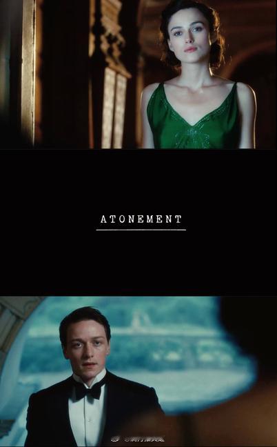 我会回去，回去找你，爱你，娶你，然后挺起胸膛生活。——《赎罪》晚安