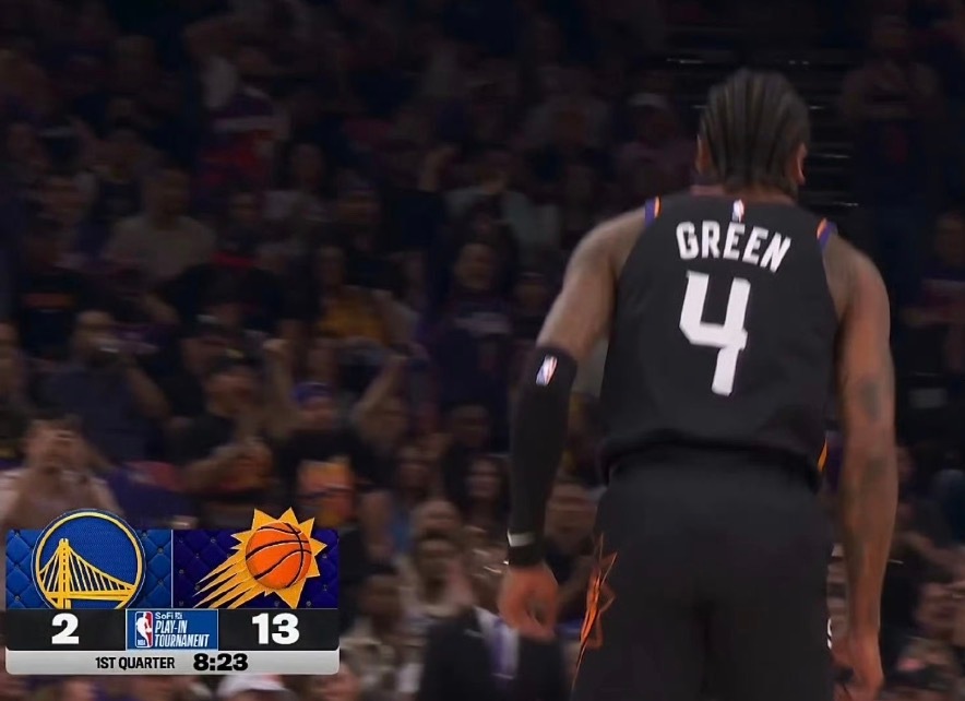 勇士开局2:13被太阳打爆了，但不用慌，自会有人发力。这比赛会有人帮勇士打到关键