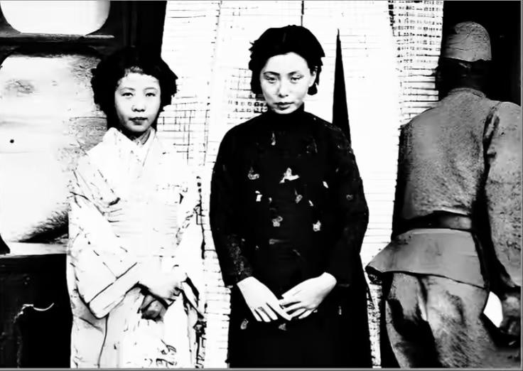 一个日本农村女孩，被说成"去军队打工可以还债"，就这么去了中国东北。1945年在