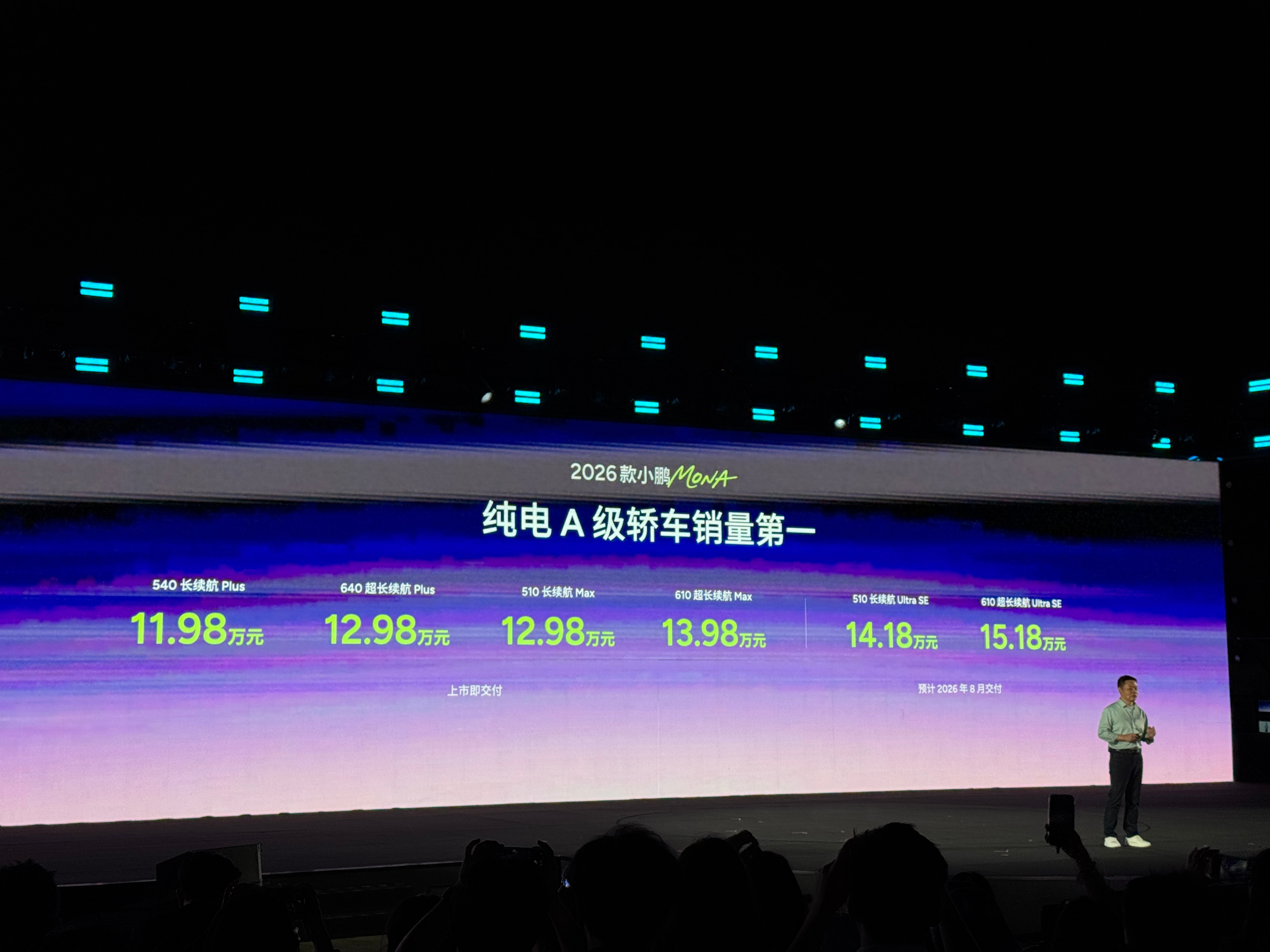 出价格啦！！什么都是送送送！！510长续航Max版 12.98万元610超长续航