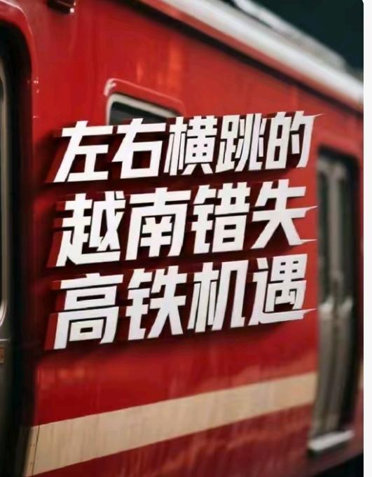 越南让本国公司建高铁，让经营咖啡和房地产公司参与越南高铁投标，真的太不可思议。