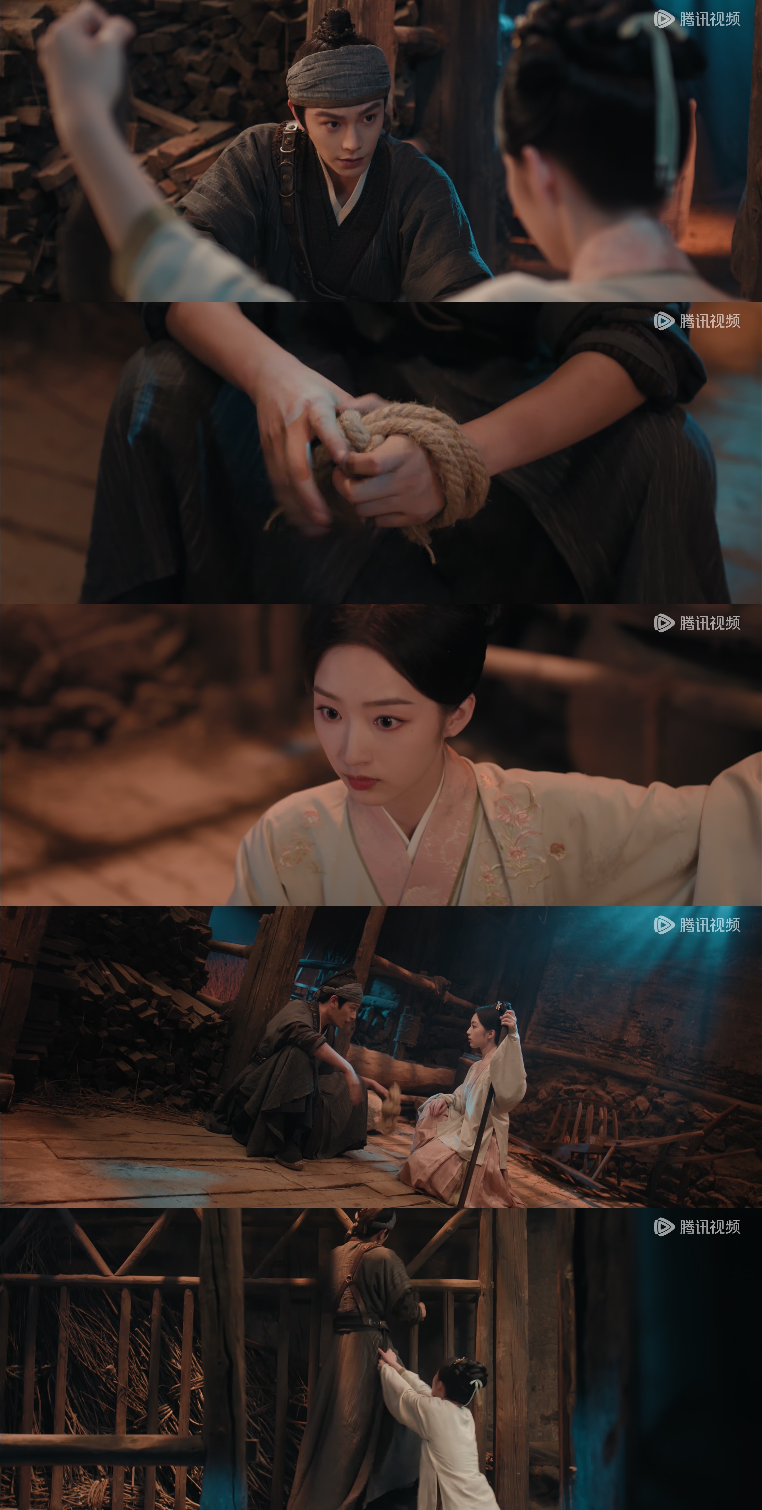 赵九和傅九太搞笑了，一个提刀来见，一个假装被绑，聊完之后一个刀拿不住了一个也不装