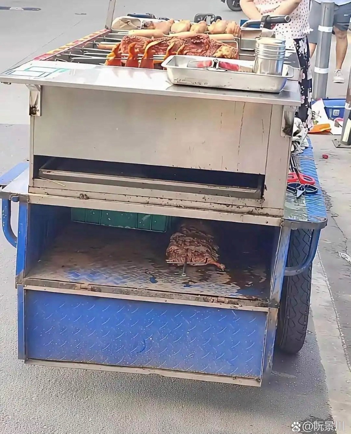 看到这一幕，以后我再也不吃了 