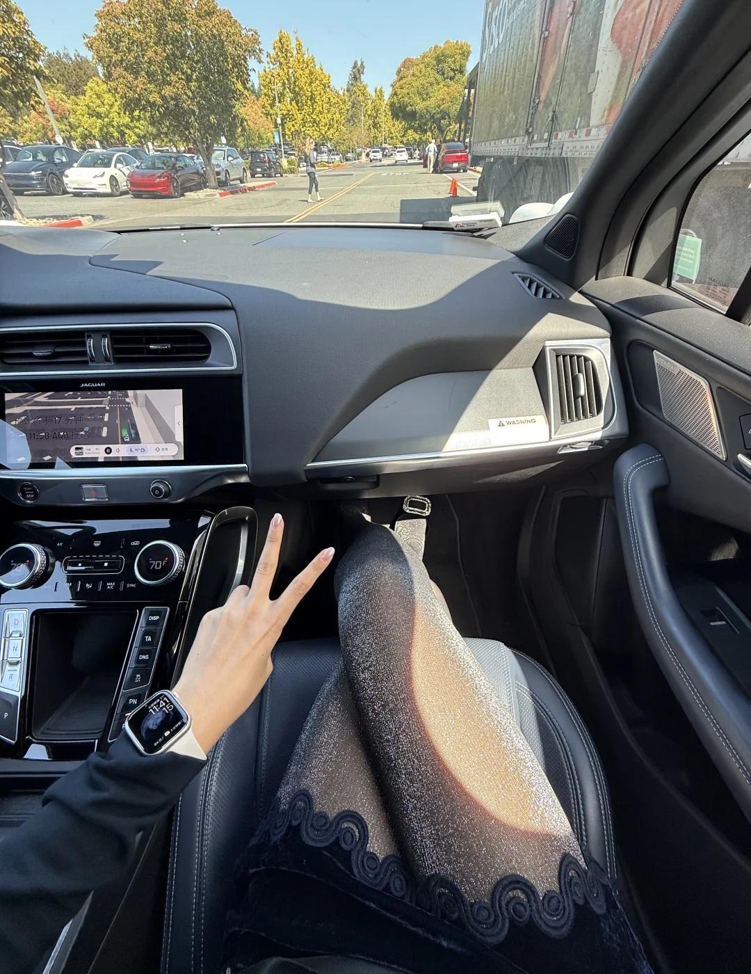 我和我今天的Waymo帅哥
waymo