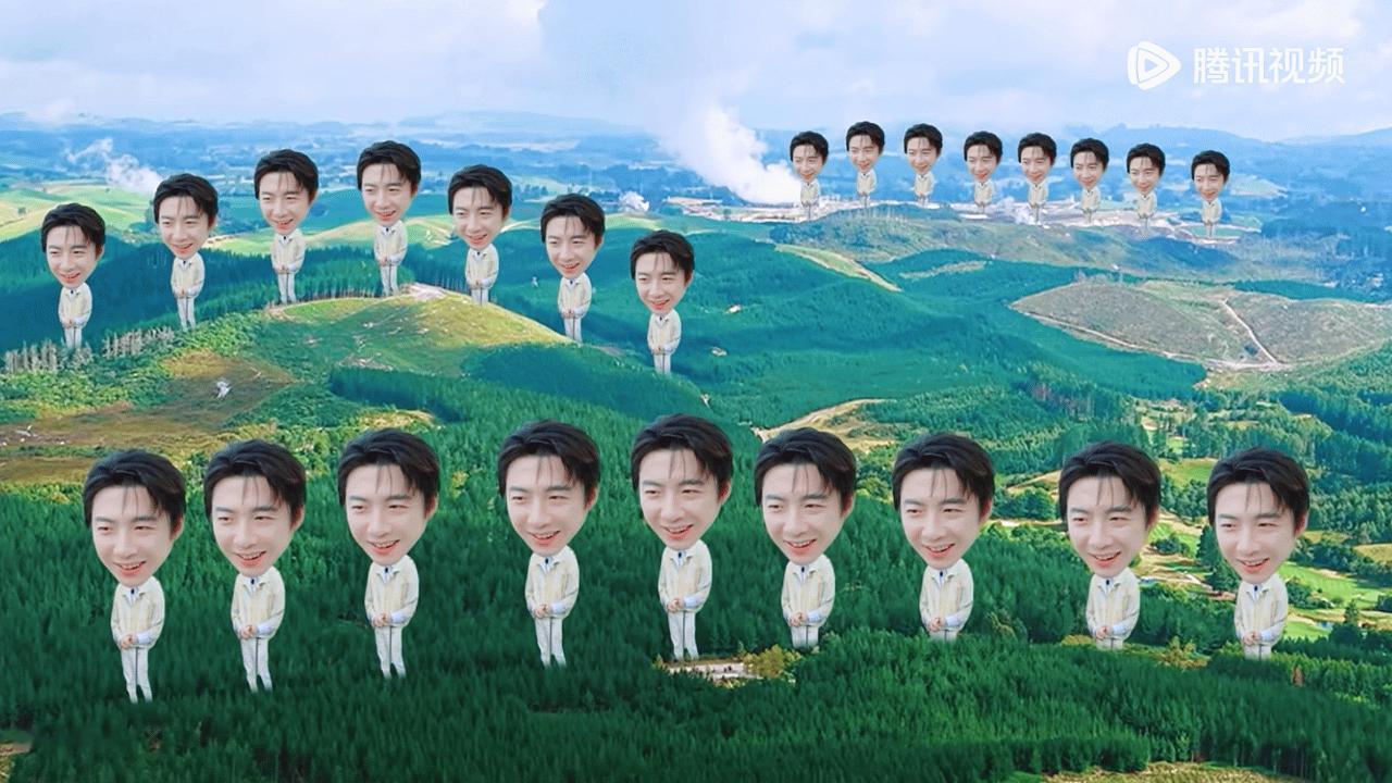 摩登兄弟  不是。放眼望去怎麼全是刘宇宁。😂刘宇宁刘宇宁地球超新鲜 刘宇宁铁证