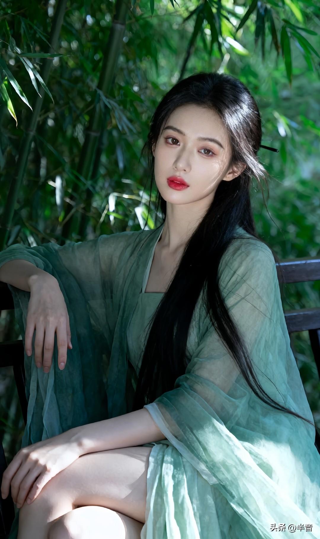 风动，竹动，光影动