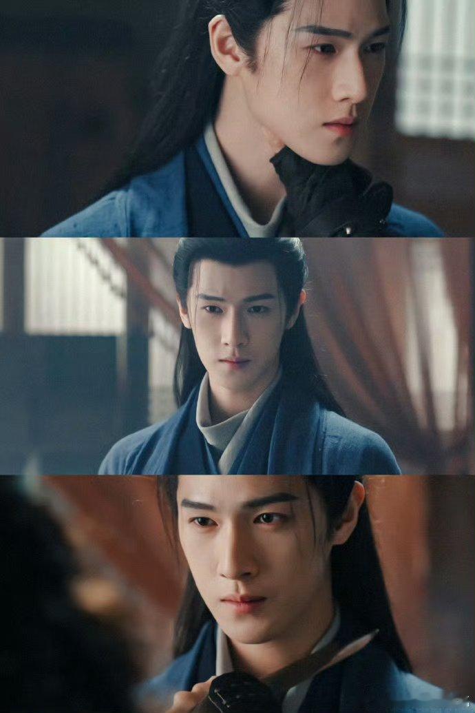 李昀锐用嘴热身 李昀锐太有戏了，光看情绪就知道剧情走向，一个眼神切换多种心境，诸