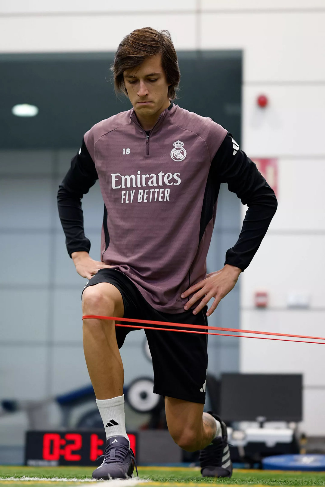 2026.1.15今日，球队备战联赛。皇马训练halamadrid