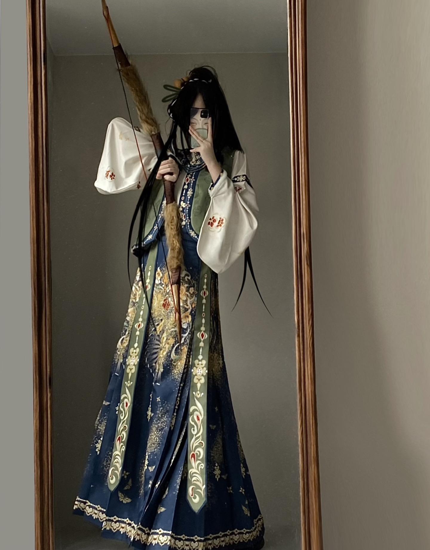 “按照我们部落的规矩 你得跟本姑娘走！”