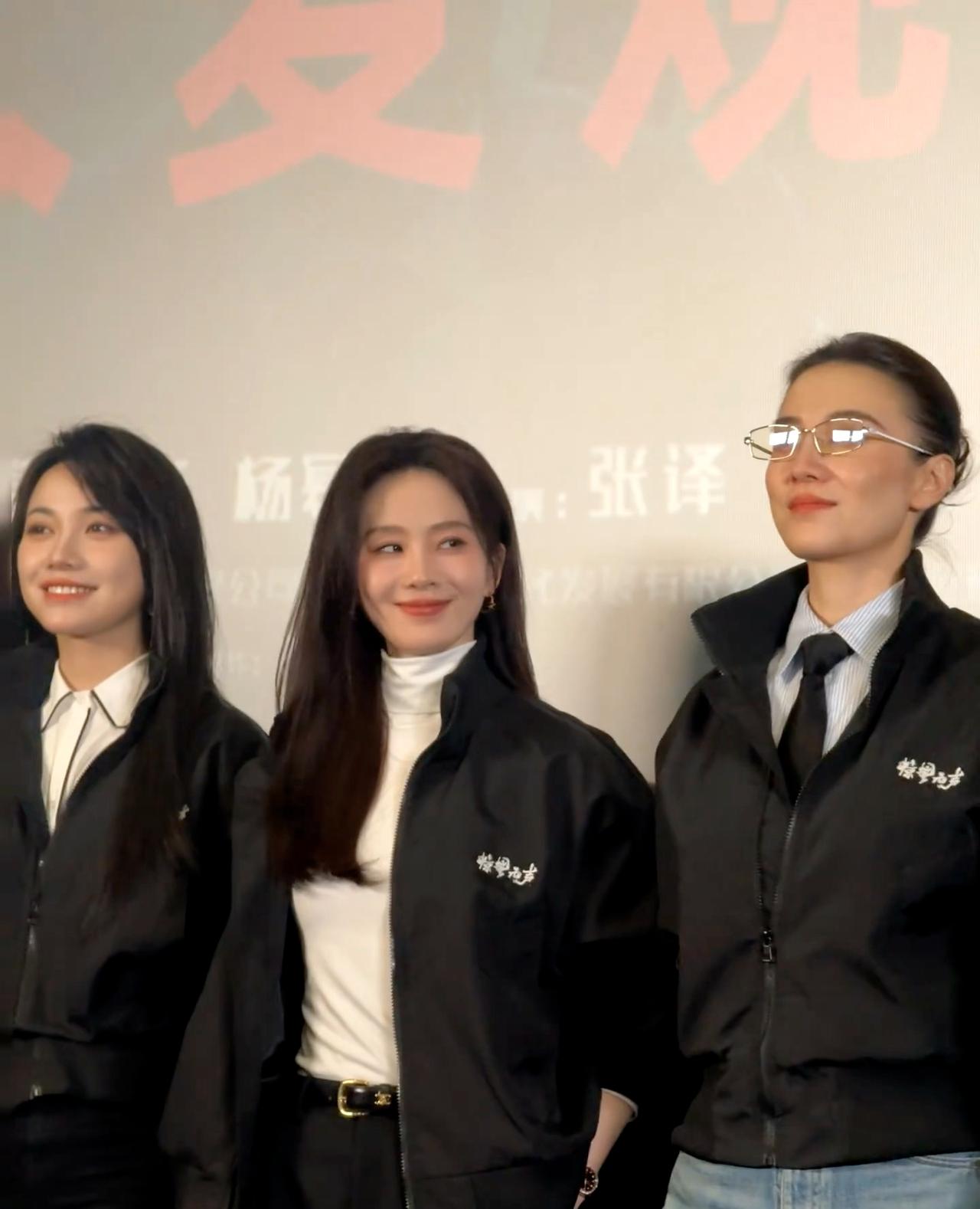 刘诗诗惊蛰无声路演美成啥了😍

春节档就是要看美女！很多人觉得刘亦菲好看，但是