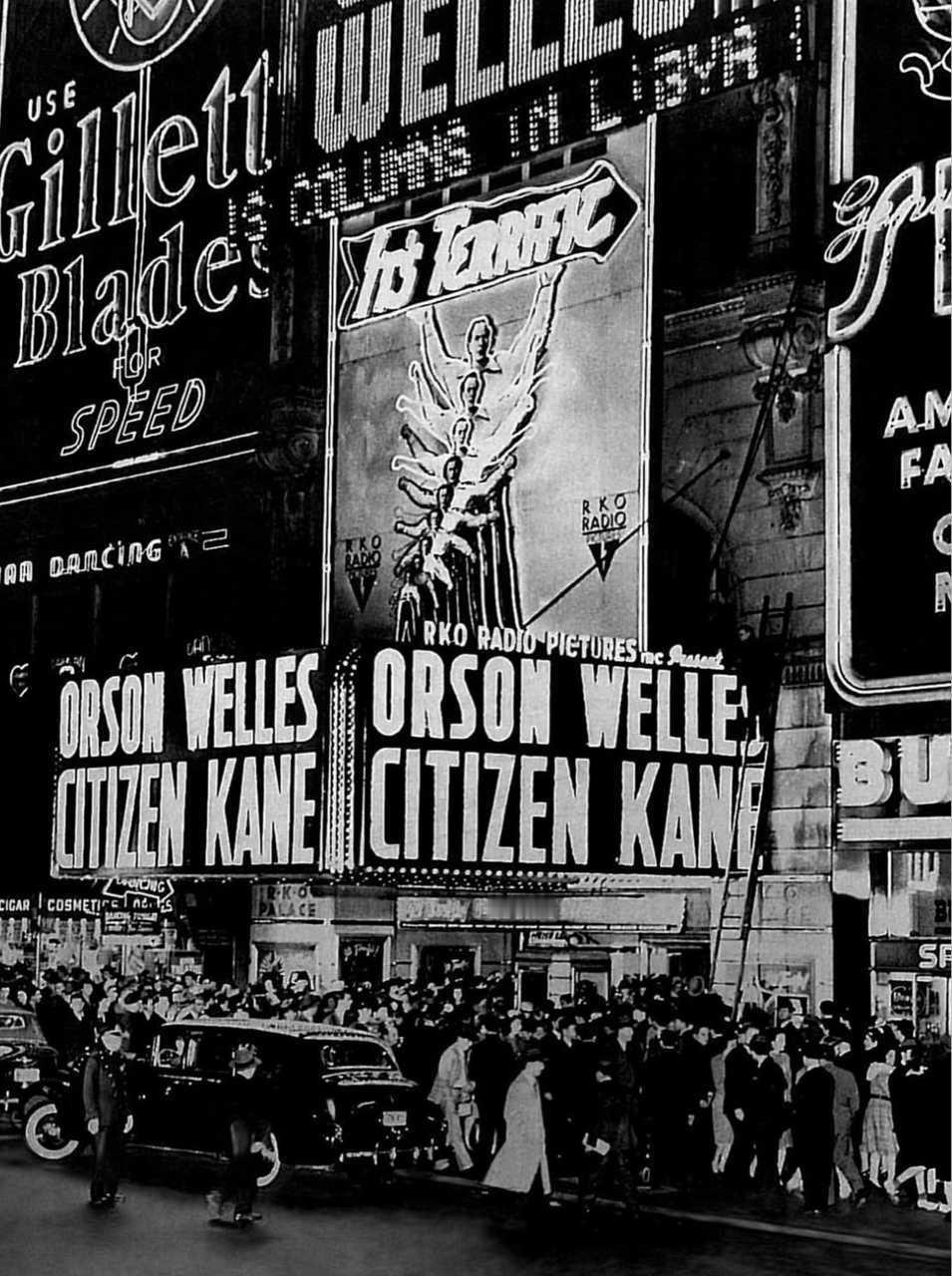 【来自投稿】30-50年代 美国电影院外的新电影宣传 