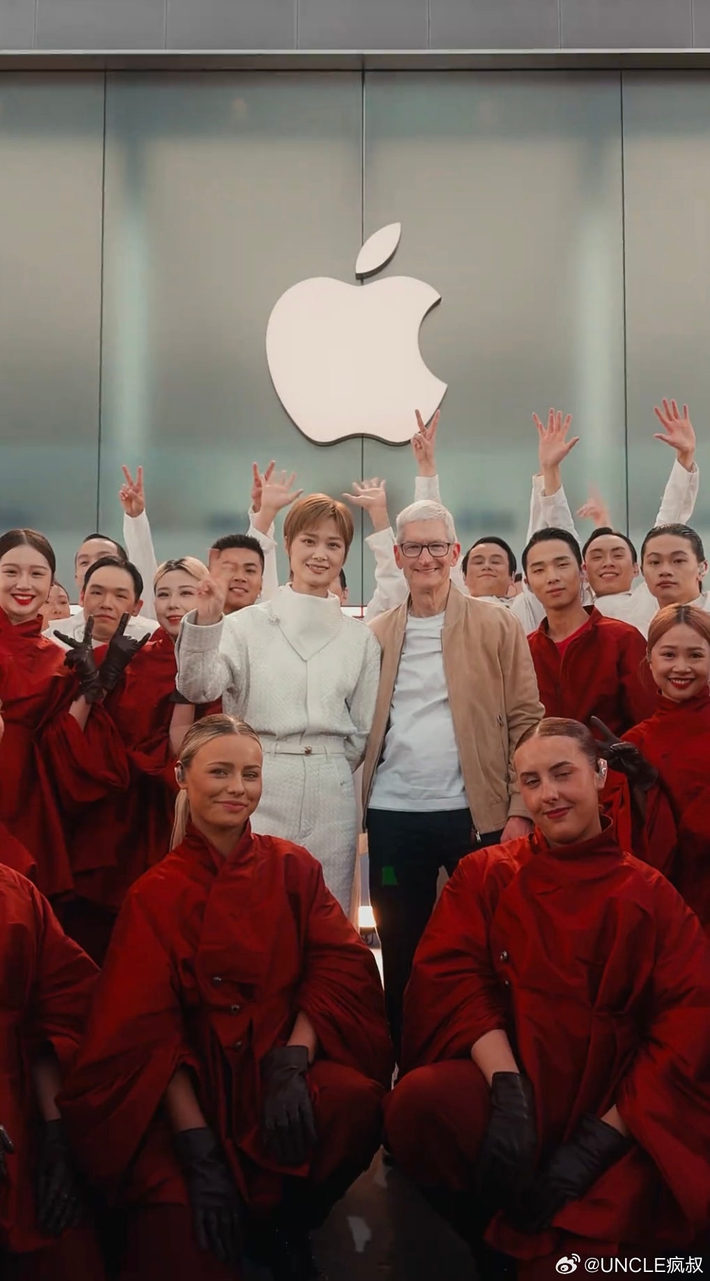 大春子果然是贵圈的一股清流，而且是C位清流。这张看着San值很高