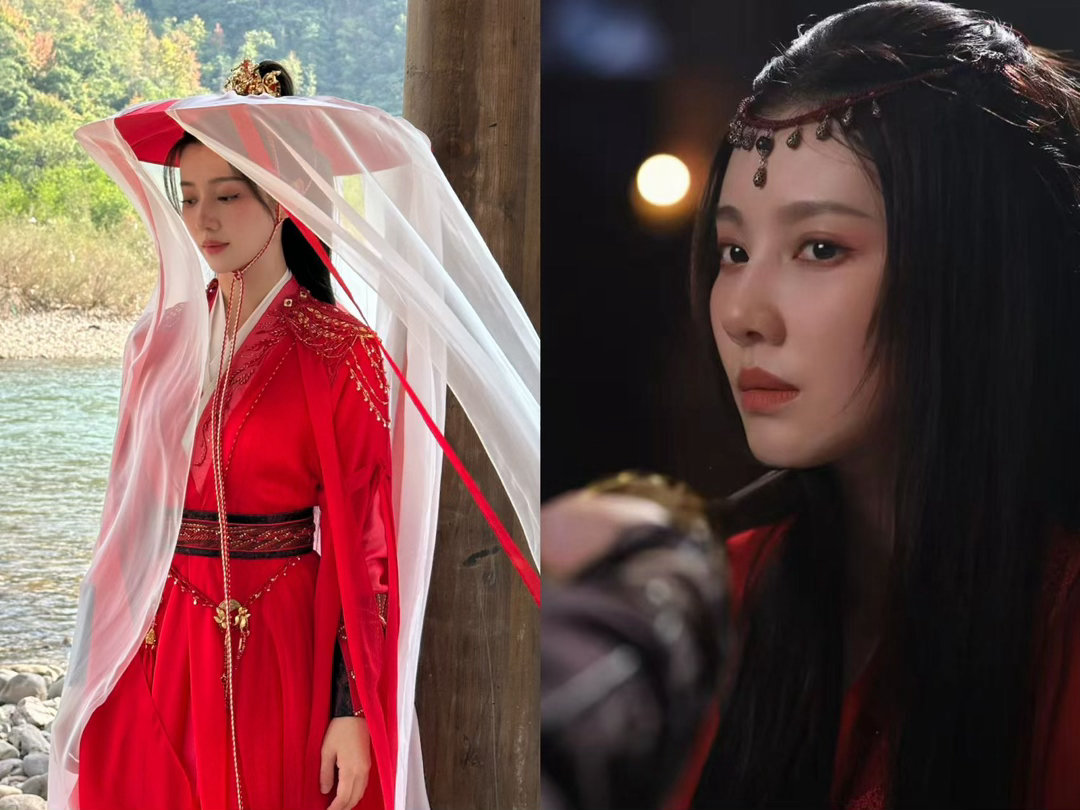 王鹤润故人之姿原来就是故人 谁来懂王鹤润的红衣适配度。从《莲花楼》里疯癫淋漓的角