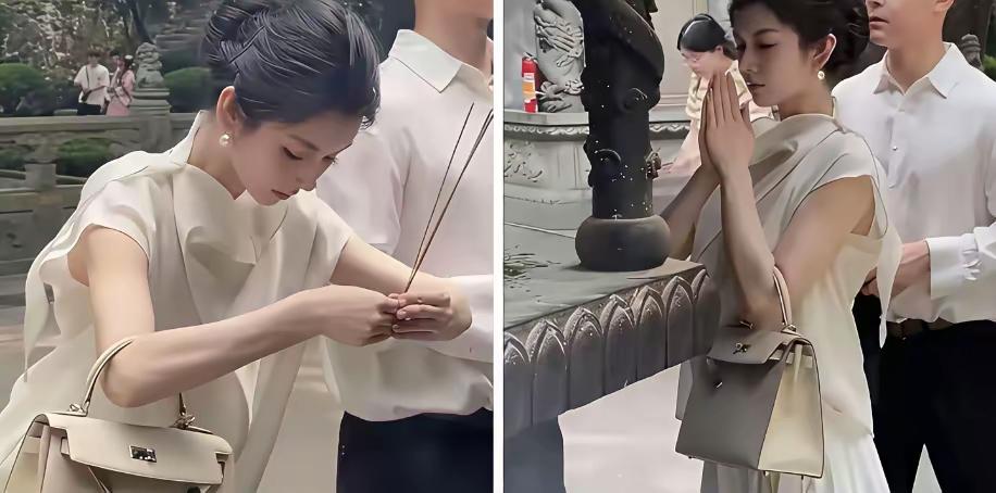 有钱人的烦恼会是什么呢，这一个包都几十万了，你说她会求什么呢？
有钱人的情绪 女