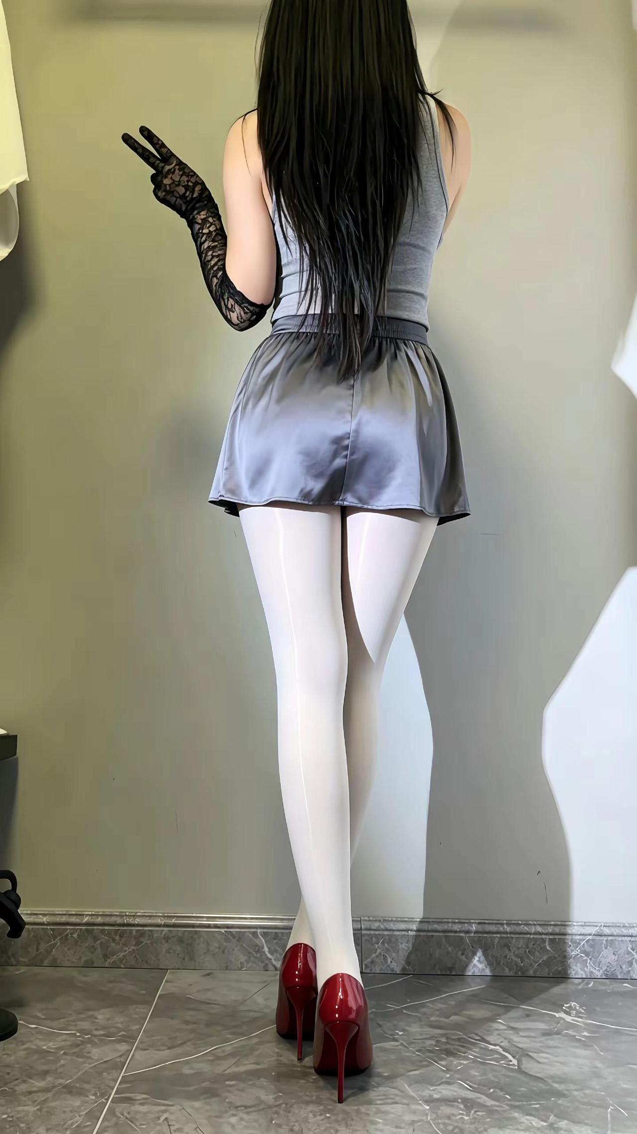 御姐 肉丝 白丝