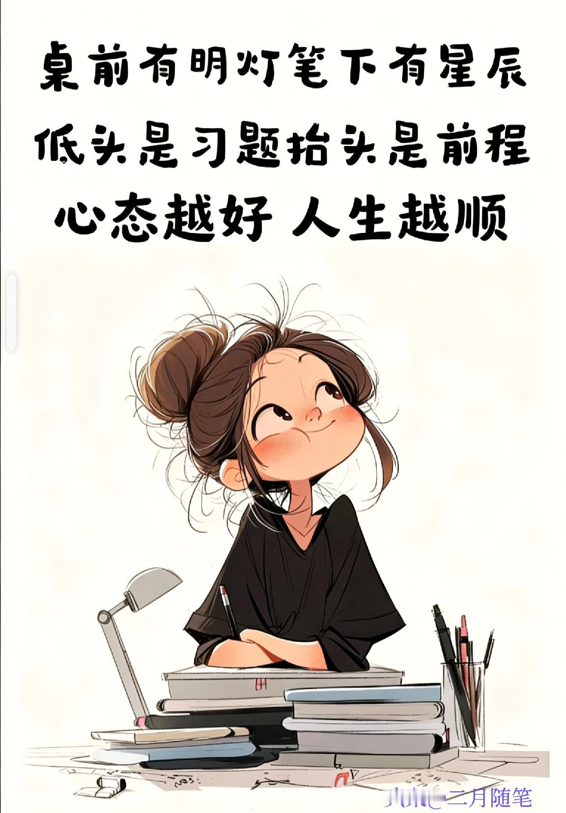 友友说的太好了，心宽天地就宽，活出自我人生[捂脸][赞][赞]心态即境界 心态放