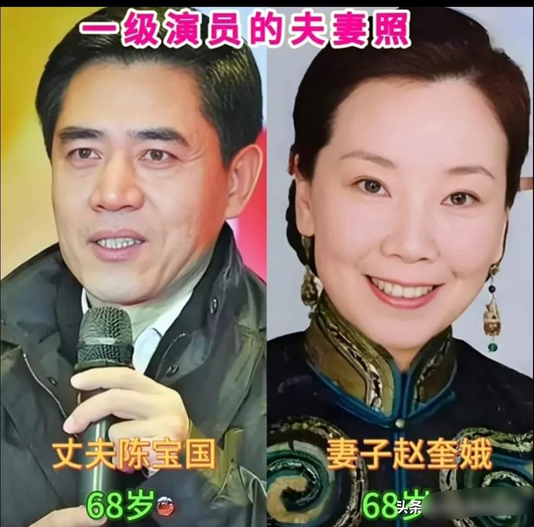 陈宝国夫妇
冯远征夫妇
江珊夫妇
三对老戏骨夫妇，走过多年岁月，如今依然恩爱如初